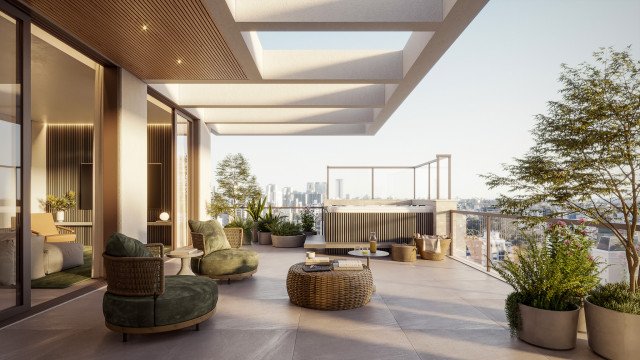 APARTAMENTO no Bairro: Vila Izabel - Lopes Home - Curitiba - foto 0