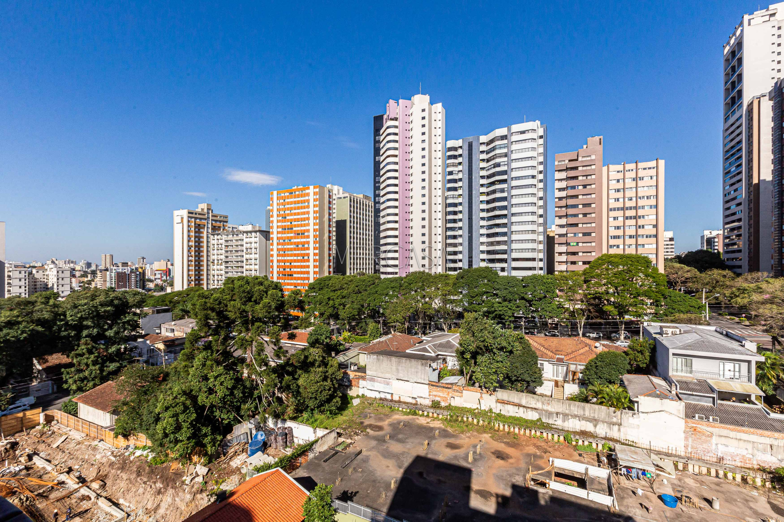 Cobertura à venda em Bigorrilho, Curitiba — MAFI ADMINISTRADORA DE IMOVEIS LTDA