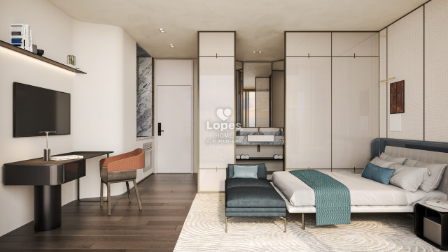 APARTAMENTO no Bairro: Centro - Lopes Home - Curitiba - foto 2