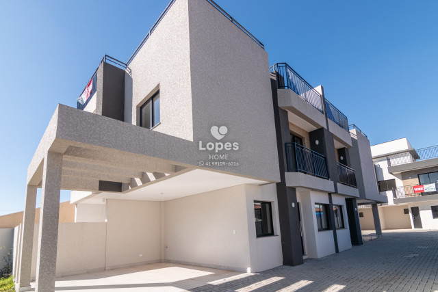 SOBRADO EM CONDOMÍNIO no Bairro: Santa Felicidade - Lopes Home - Curitiba - foto 0