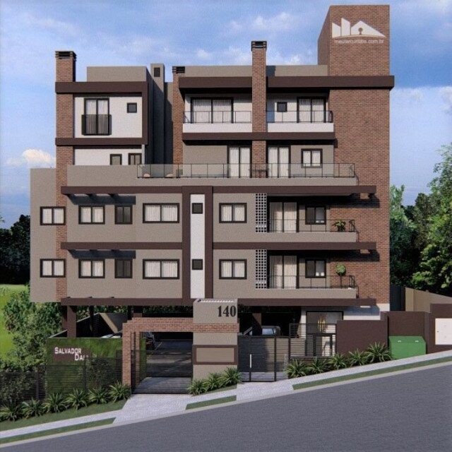 APARTAMENTO no Bairro: Campina do Siqueira - Lopes Home - Curitiba - foto 0