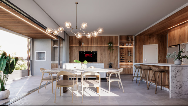 APARTAMENTO no Bairro: Água Verde - Lopes Home - Curitiba - foto 0