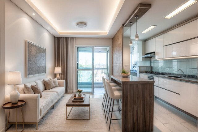 APARTAMENTO no Bairro: Orleans - Lopes Home - Curitiba - foto 0