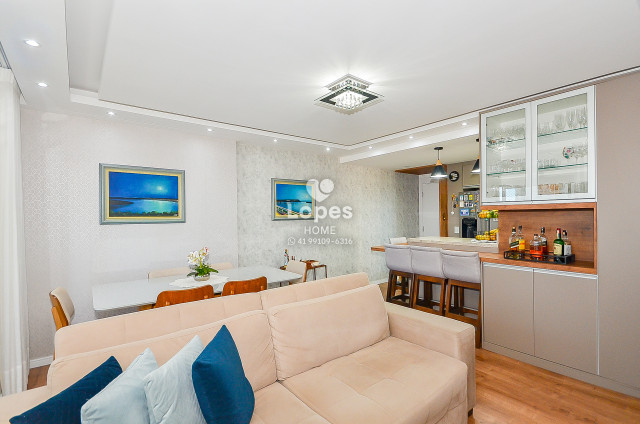APARTAMENTO no Bairro: Ecoville - Lopes Home - Curitiba - foto 3