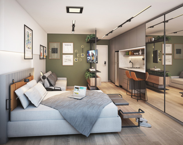 APARTAMENTO no Bairro: Centro - Lopes Home - Curitiba - foto 0