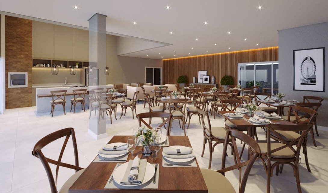 Foto 6 - APARTAMENTO em CURITIBA - PR, no bairro Ahú - Referência 0339