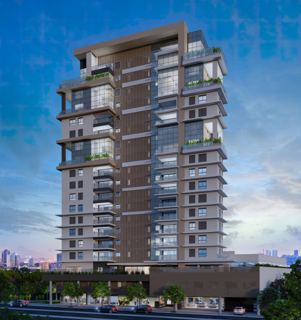 APARTAMENTO no Bairro: Cabral - Lopes Home - Curitiba - foto 0