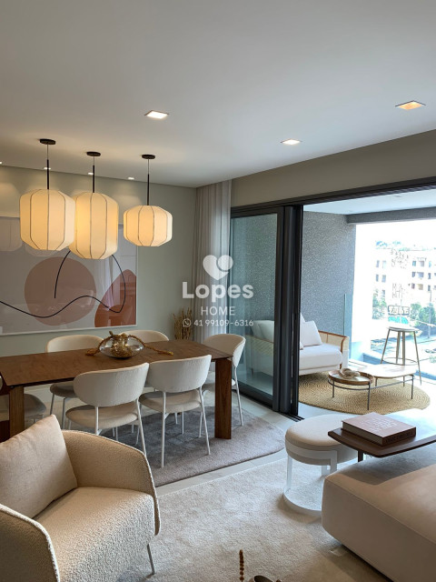 APARTAMENTO no Bairro: Cabral - Lopes Home - Curitiba - foto 1