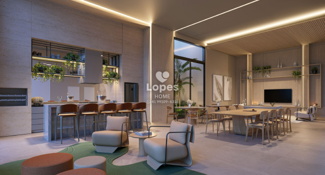 APARTAMENTO no Bairro: Centro Cívico - Lopes Home - Curitiba - foto 7