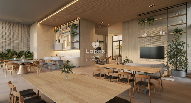 APARTAMENTO no Bairro: Centro Cívico - Lopes Home - Curitiba - foto 8