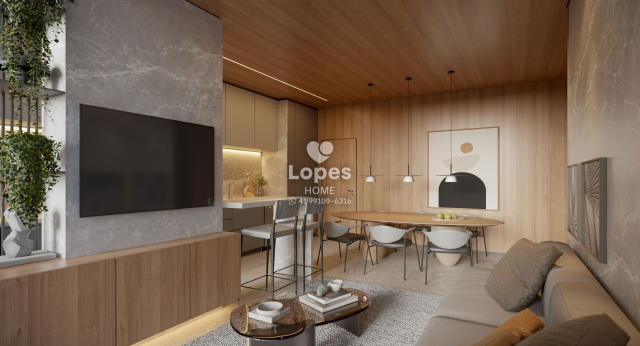 APARTAMENTO no Bairro: Centro Cívico - Lopes Home - Curitiba - foto 18