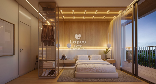 APARTAMENTO no Bairro: Centro Cívico - Lopes Home - Curitiba - foto 19