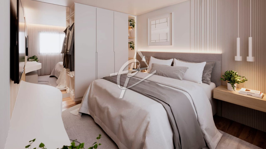 Foto 4 - APARTAMENTO em CURITIBA - PR, no bairro Água Verde - Referência 0338