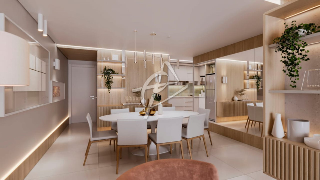 Foto 2 - APARTAMENTO em CURITIBA - PR, no bairro Água Verde - Referência 0338