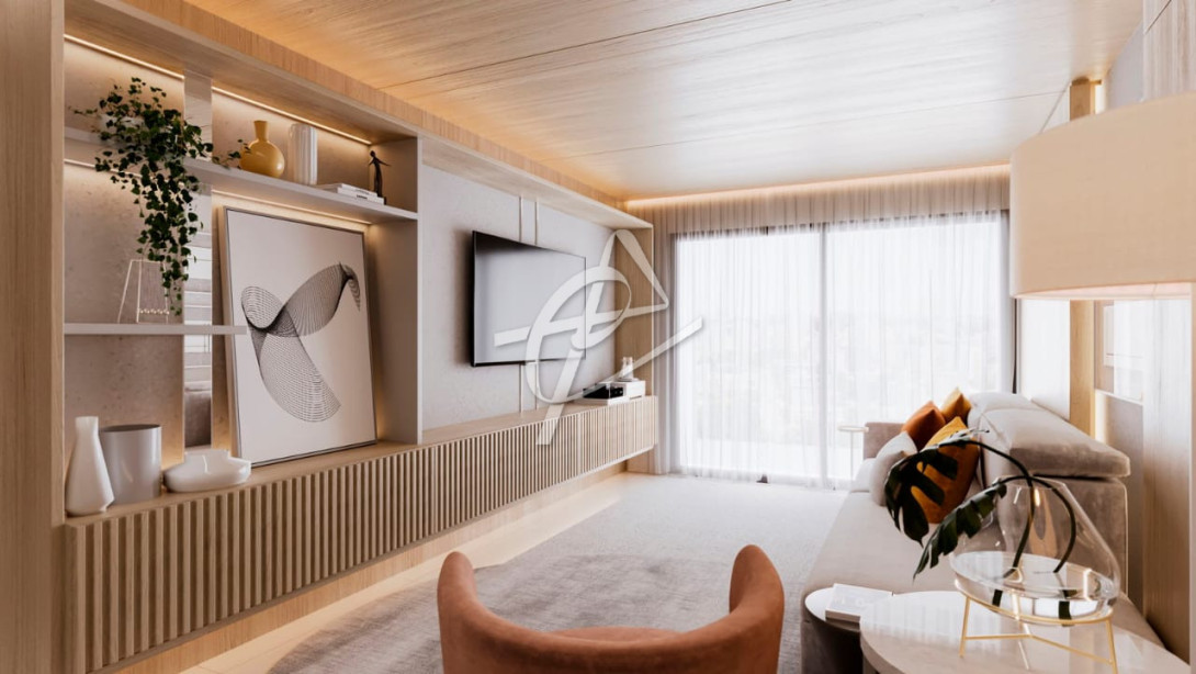 Foto 3 - APARTAMENTO em CURITIBA - PR, no bairro Água Verde - Referência 0338