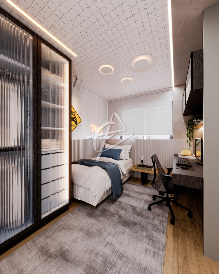 Foto 5 - APARTAMENTO em CURITIBA - PR, no bairro Água Verde - Referência 0338