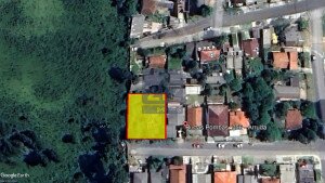 LOTE ALTO COM 596m², MAS DE UTILIZAÇÃO EXCLUSIVA 550m².CONSULTE NOSSOS CORRETORESReferência TE0056