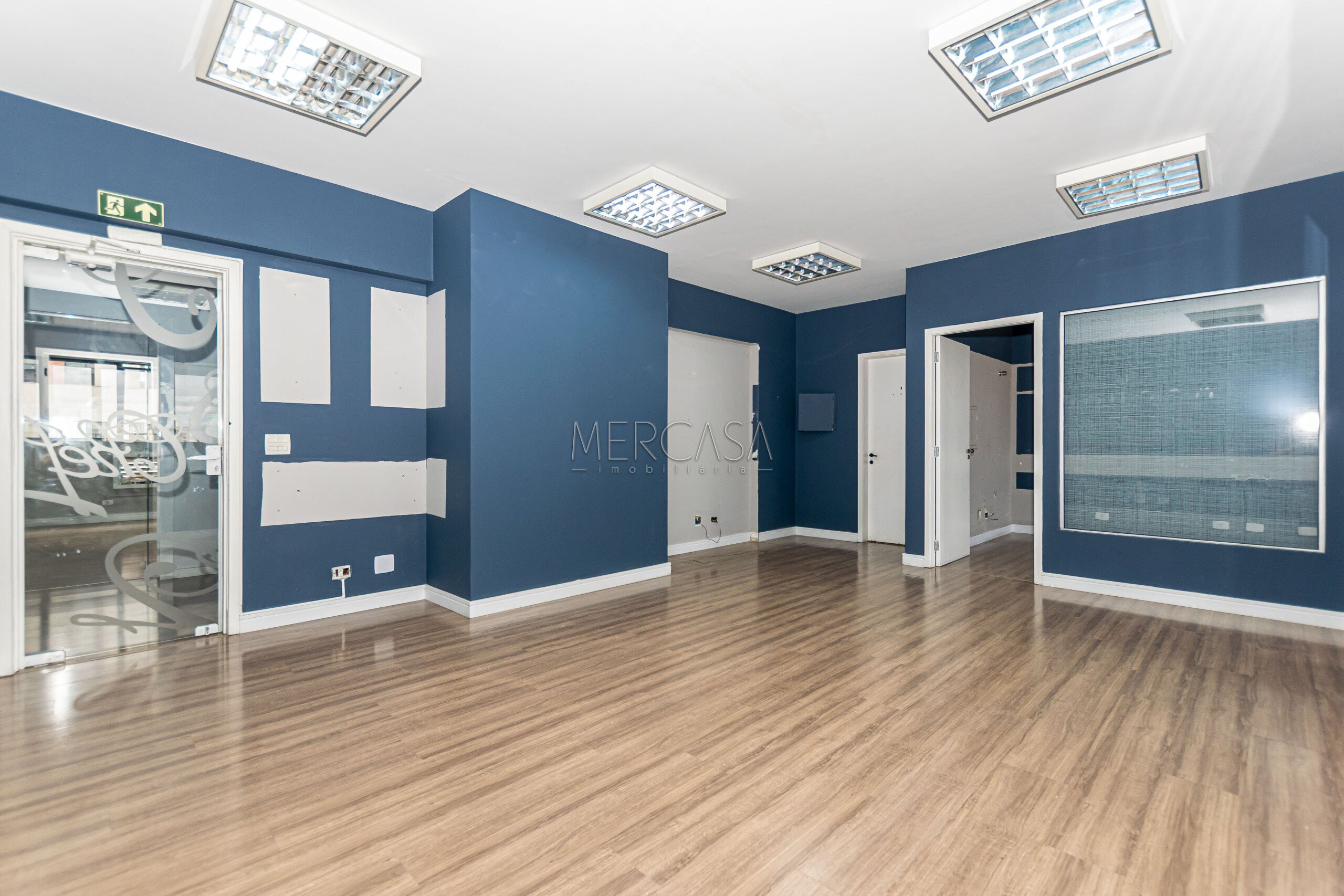 Sala/Conjunto Comercial para alugar em Centro, Curitiba — Portal Chave Fácil