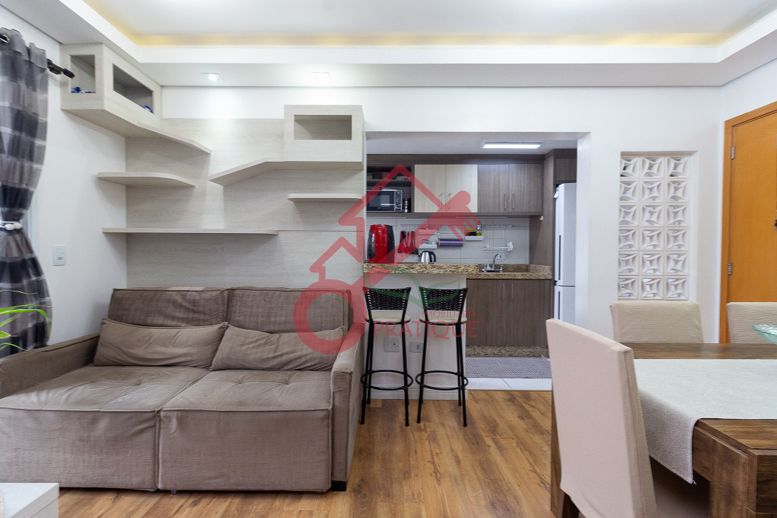 Foto 4 - APARTAMENTO em CURITIBA - PR, no bairro Capão Raso - Referência PIV-APTOO557