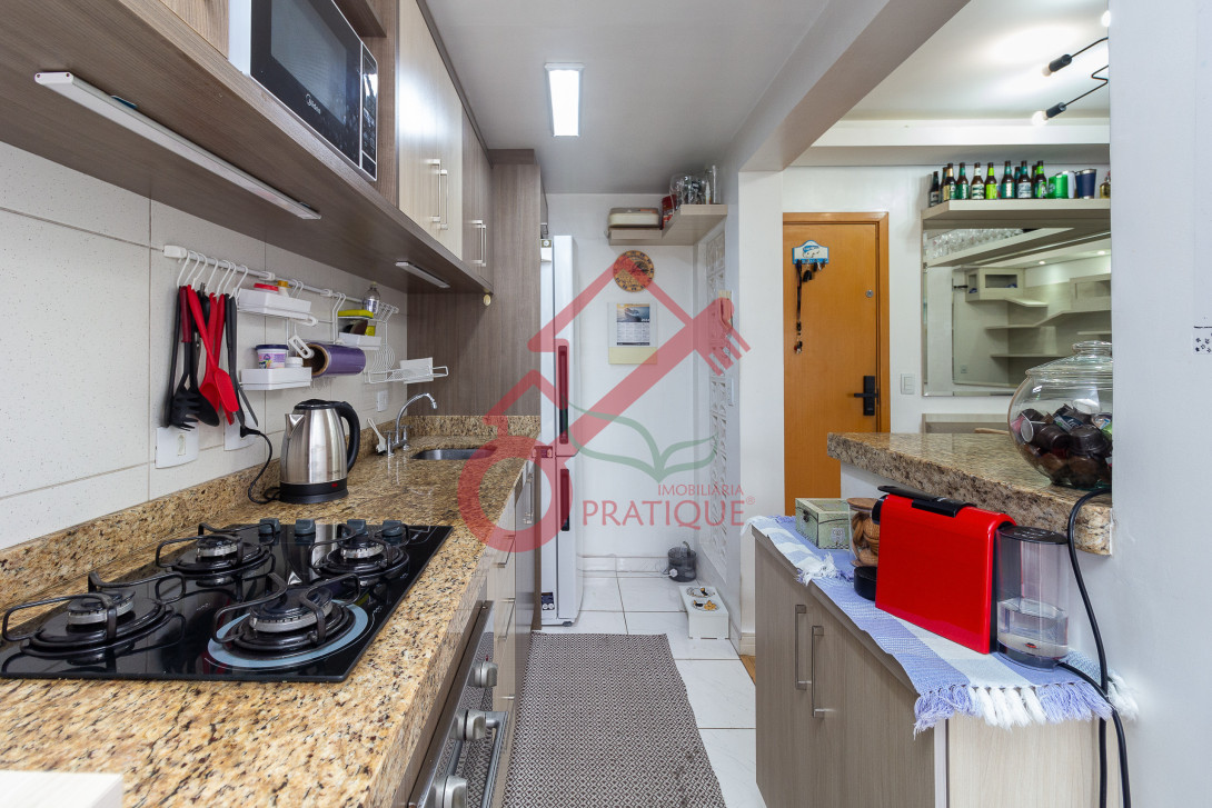 Foto 15 - APARTAMENTO em CURITIBA - PR, no bairro Capão Raso - Referência PIV-APTOO557