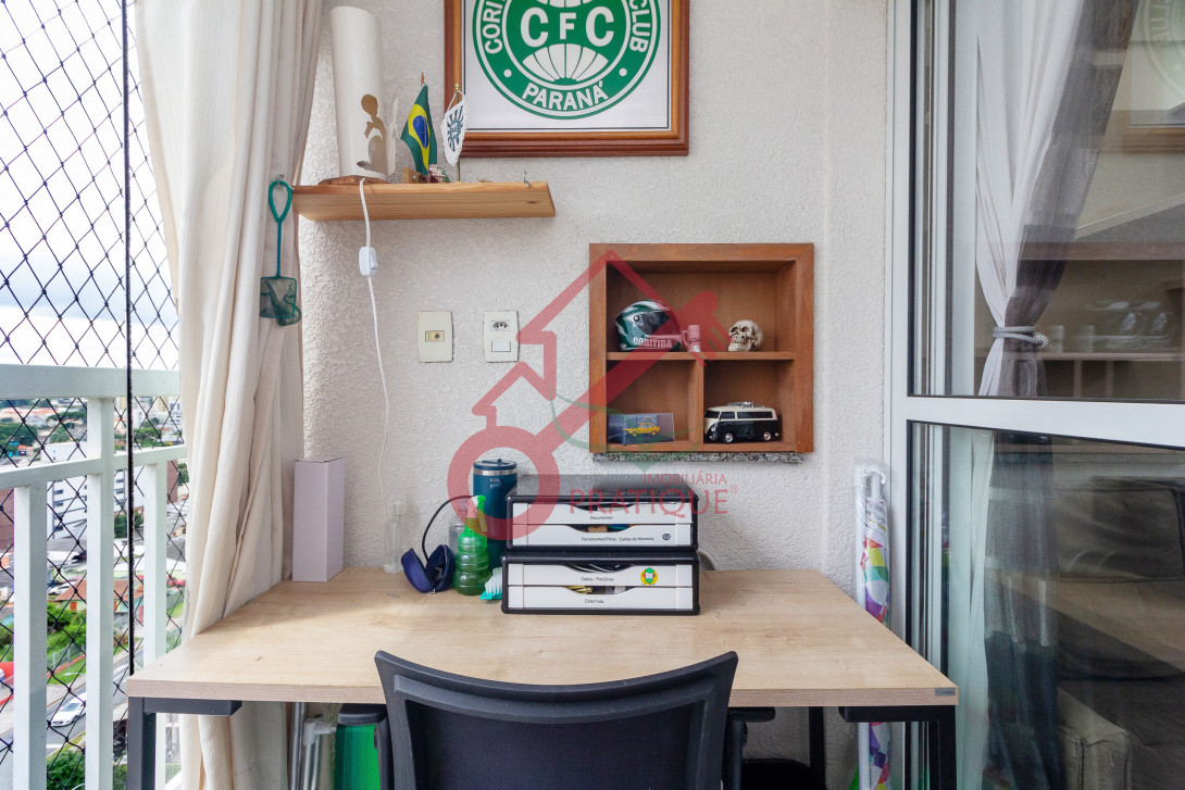 Foto 22 - APARTAMENTO em CURITIBA - PR, no bairro Capão Raso - Referência PIV-APTOO557