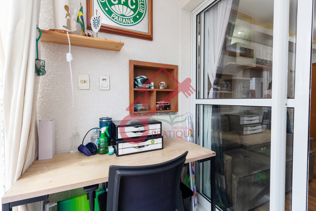 Foto 19 - APARTAMENTO em CURITIBA - PR, no bairro Capão Raso - Referência PIV-APTOO557