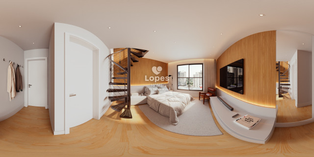 APARTAMENTO no Bairro: Bigorrilho - Lopes Home - Curitiba - foto 2