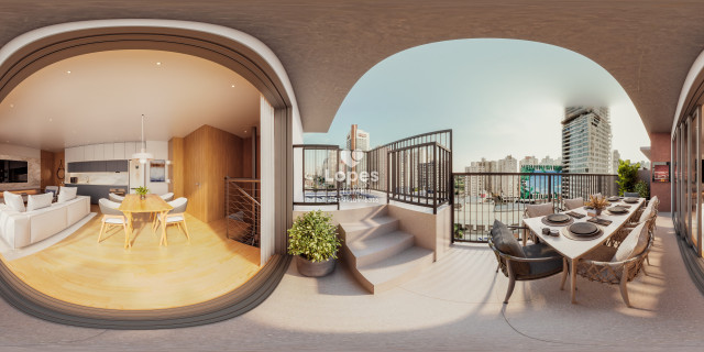 APARTAMENTO no Bairro: Bigorrilho - Lopes Home - Curitiba - foto 1