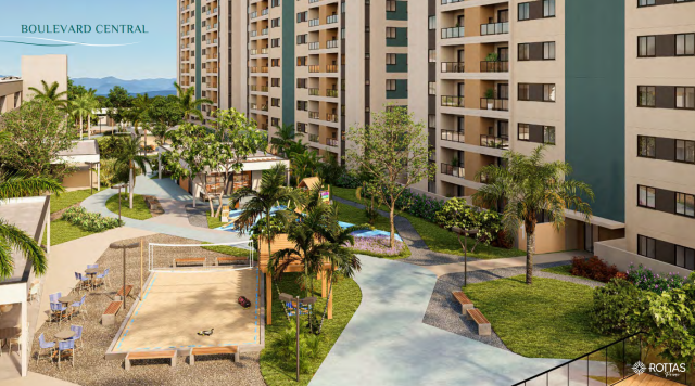 APARTAMENTO no Bairro: Barra do Sai - Lopes Home - Itapoa - foto 0