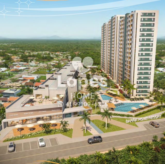 APARTAMENTO no Bairro: Barra do Sai - Lopes Home - Itapoa - foto 2