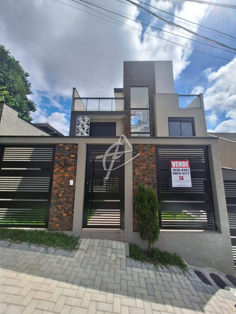Foto 4 - SOBRADO EM CONDOMÍNIO em CURITIBA - PR, no bairro São Lourenço - Referência 0348