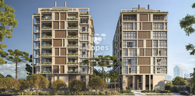 APARTAMENTO no Bairro: Cabral - Lopes Home - Curitiba - foto 1