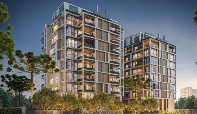 APARTAMENTO no Bairro: Cabral - Lopes Home - Curitiba - foto 0