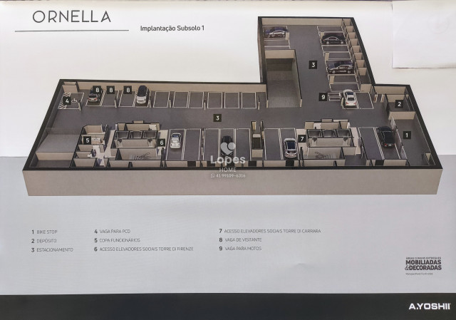 APARTAMENTO no Bairro: Cabral - Lopes Home - Curitiba - foto 7