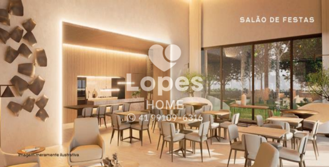 APARTAMENTO no Bairro: Mercês - Lopes Home - Curitiba - foto 3