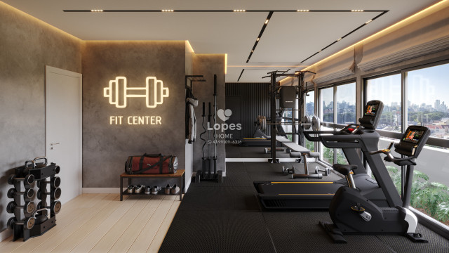 APARTAMENTO no Bairro: Santa Quitéria - Lopes Home - Curitiba - foto 4