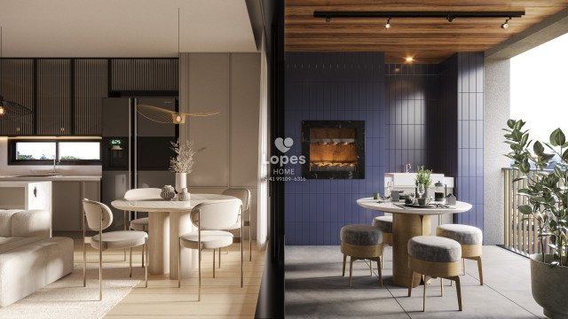 APARTAMENTO no Bairro: Santa Quitéria - Lopes Home - Curitiba - foto 13