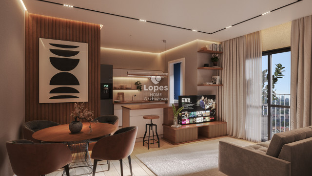 APARTAMENTO no Bairro: Santa Quitéria - Lopes Home - Curitiba - foto 14