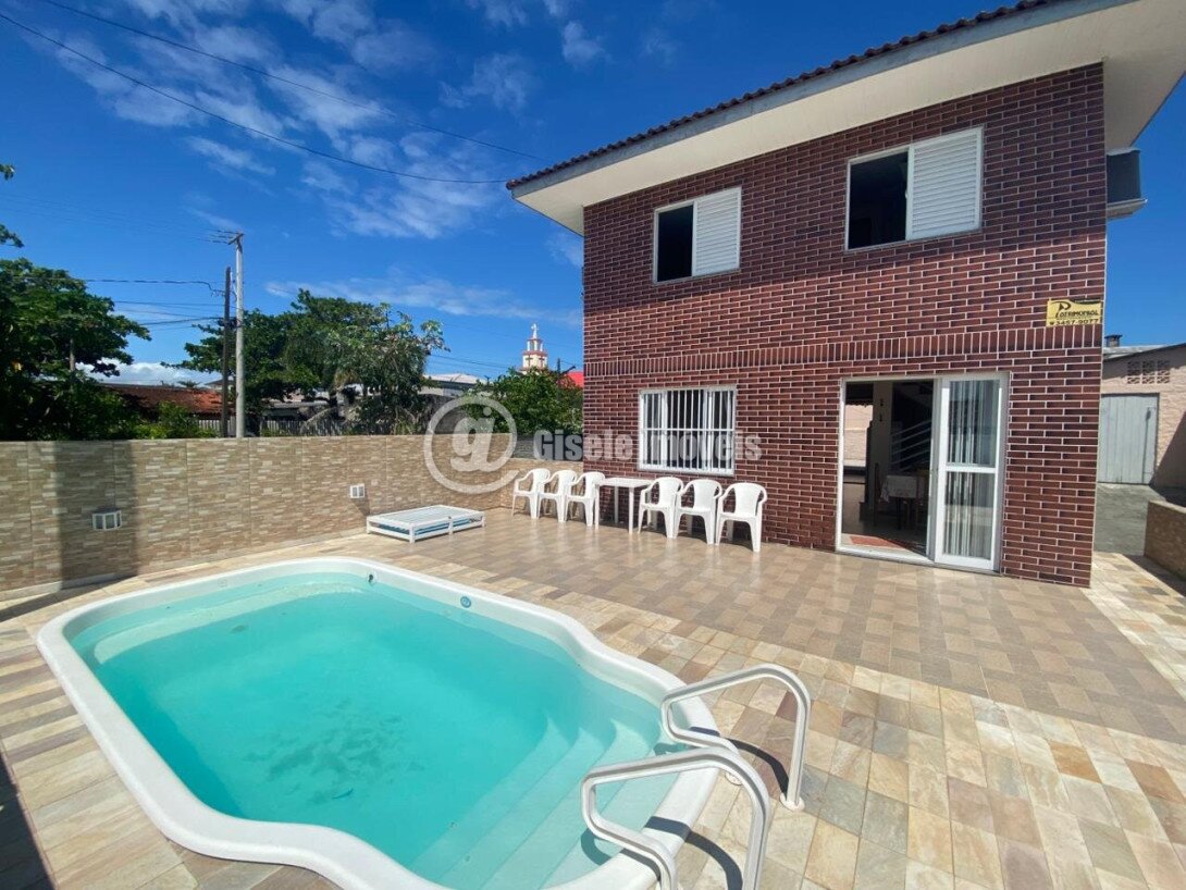 Foto 3 - SOBRADO COM PISCINA - BALNEÁRIO IPANEMA - REF 305