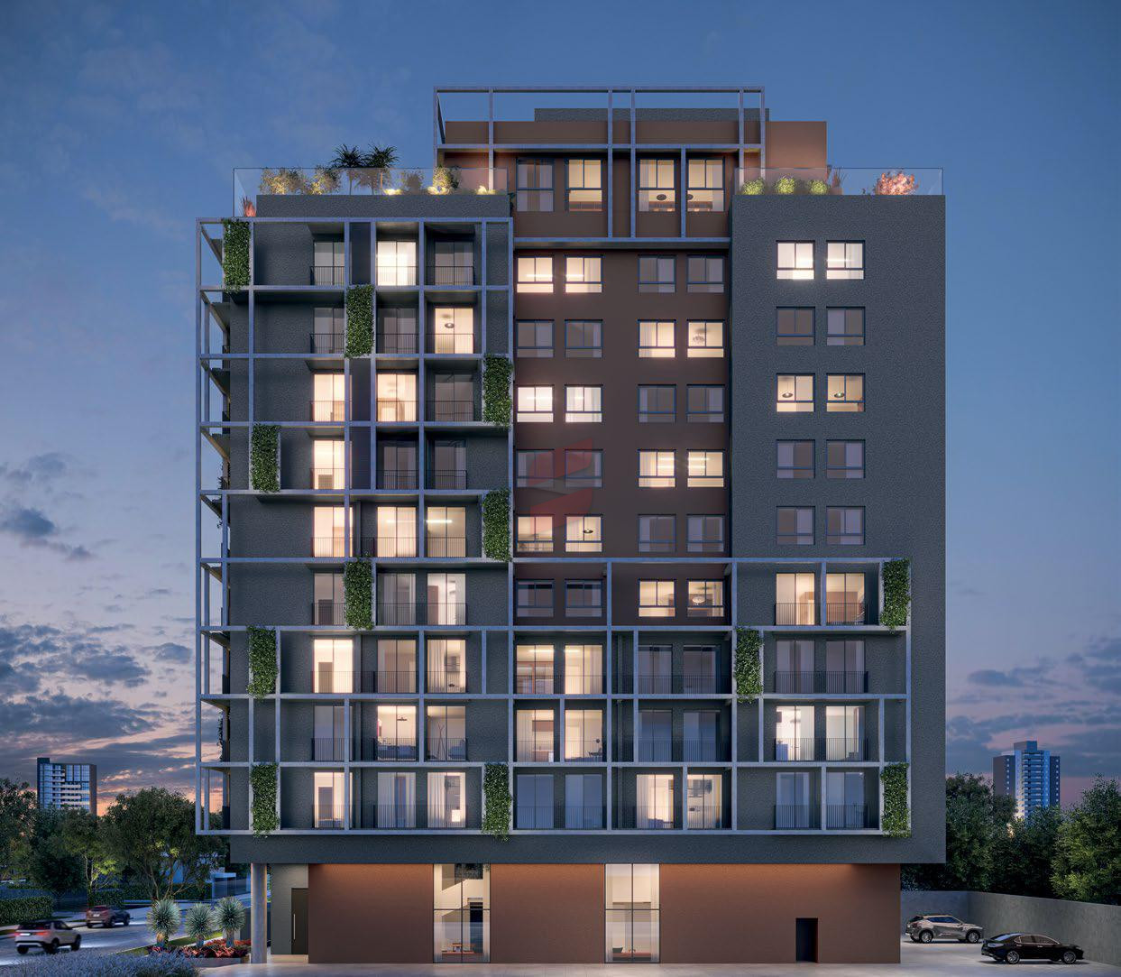 STUDIO com 1 dormitório à venda com 49.61m² por R$ 534.470,00 no bairro Centro Cívico - CURITIBA / PR