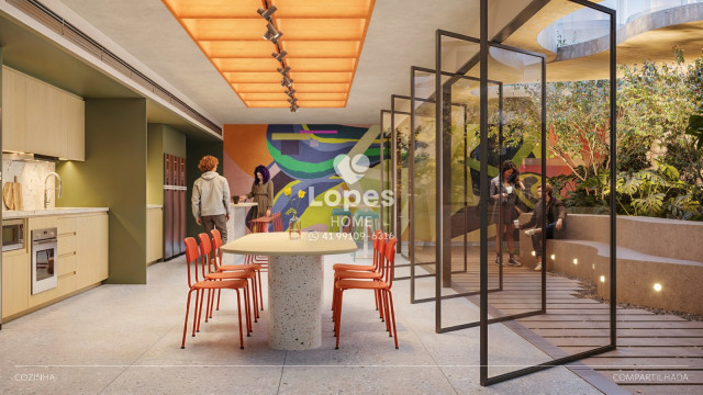 STUDIO no Bairro: Prado Velho - Lopes Home - Curitiba - foto 2