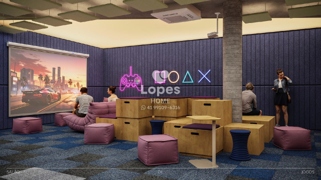 STUDIO no Bairro: Prado Velho - Lopes Home - Curitiba - foto 4