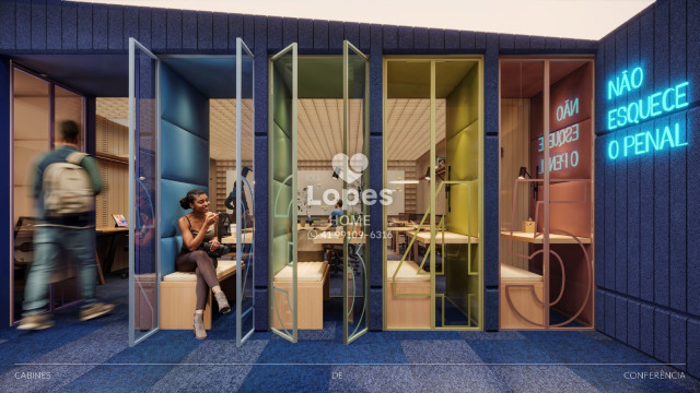 STUDIO no Bairro: Prado Velho - Lopes Home - Curitiba - foto 6