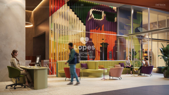 STUDIO no Bairro: Prado Velho - Lopes Home - Curitiba - foto 8