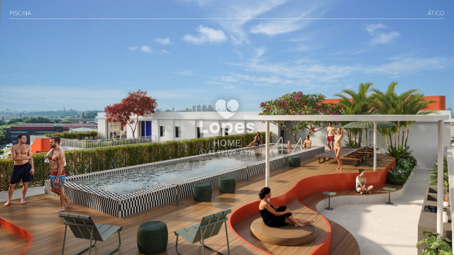 STUDIO no Bairro: Prado Velho - Lopes Home - Curitiba - foto 11