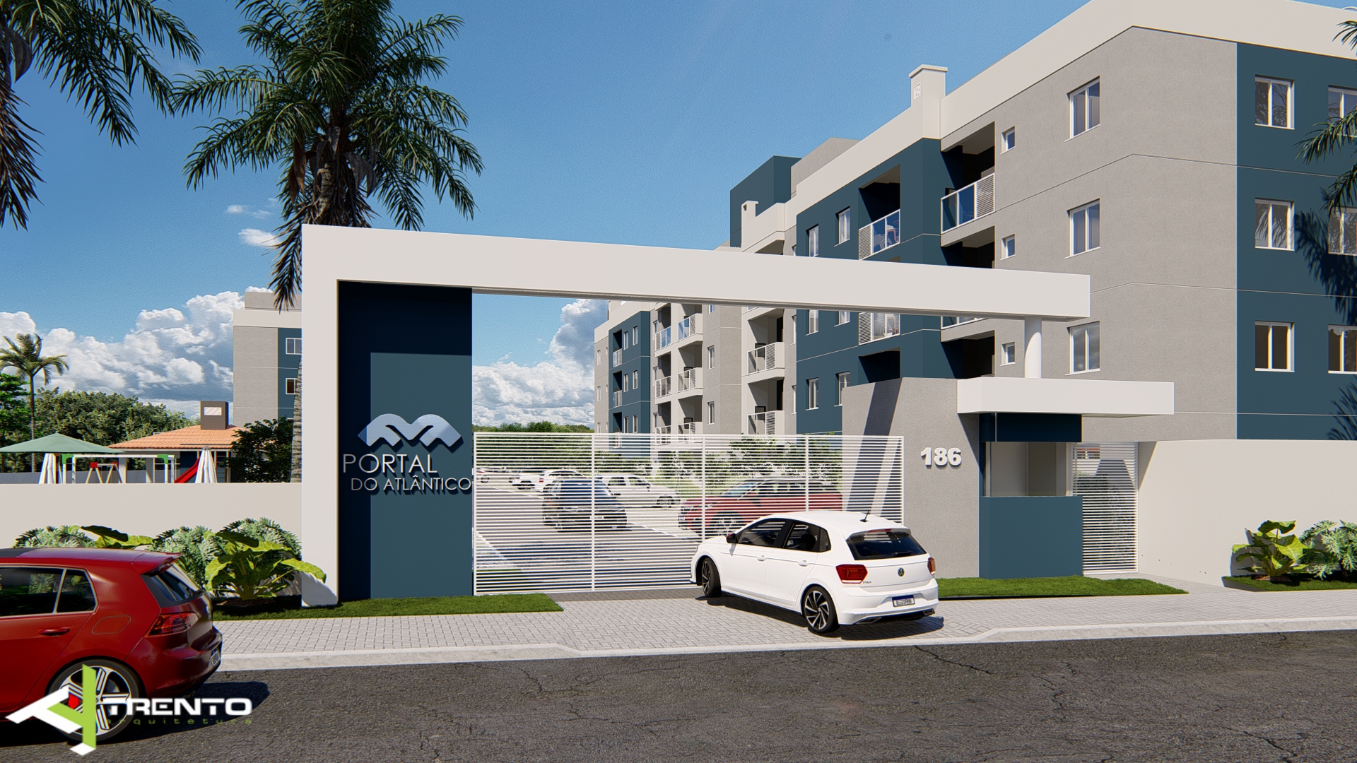 Apartamento em Balneário Praia de Leste — Condomínio Portal do Atlântico