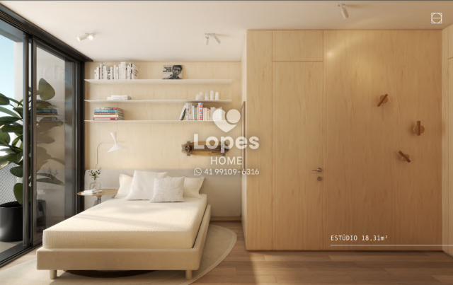 APARTAMENTO no Bairro: Prado Velho - Lopes Home - Curitiba - foto 1