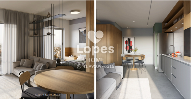 APARTAMENTO no Bairro: São Francisco - Lopes Home - Curitiba - foto 1