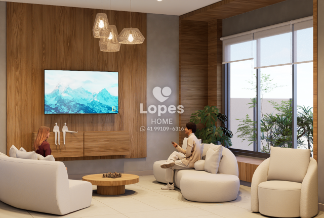 APARTAMENTO no Bairro: Vila Izabel - Lopes Home - Curitiba - foto 8