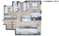 Foto 2 - APARTAMENTO em CURITIBA PR no bairro Boa Vista - Referência 0381